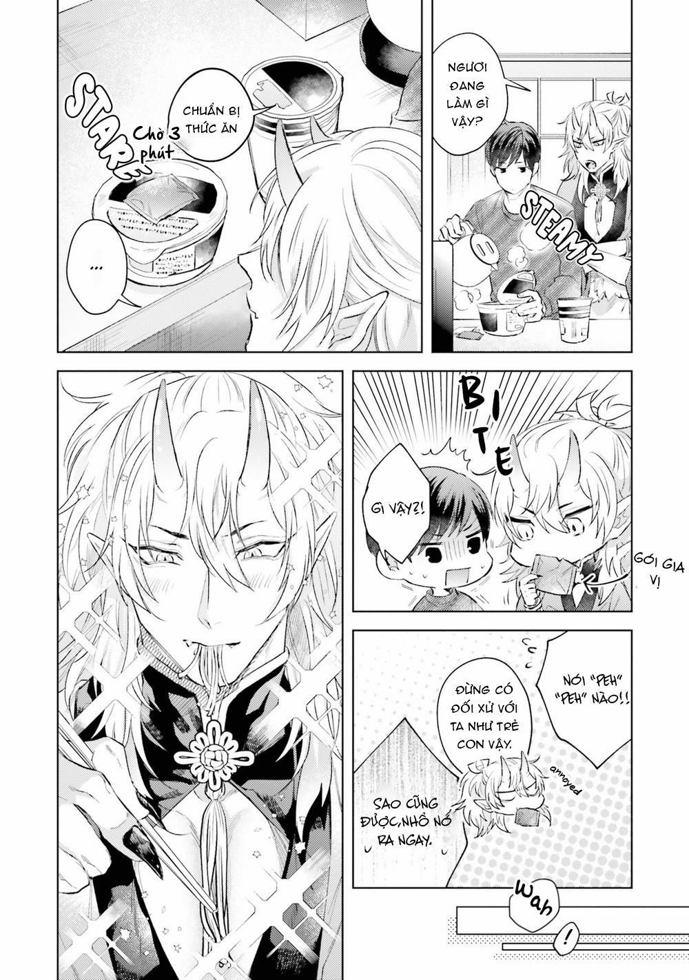 Kaerenu Oni to no Momo Biyori 2 trang 6