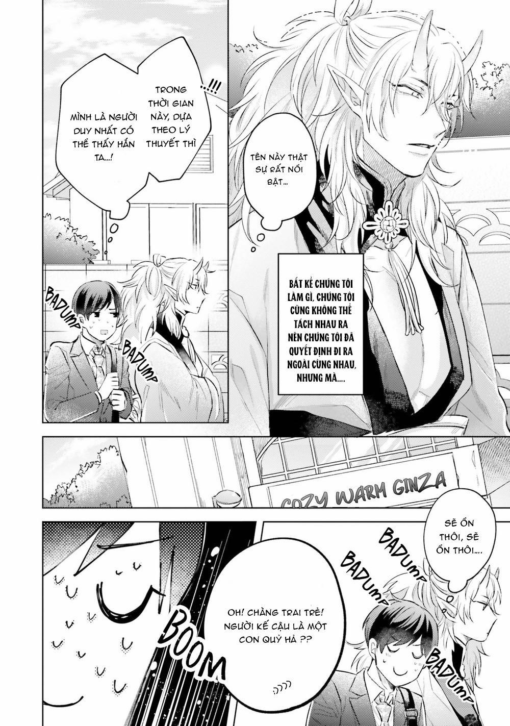 Kaerenu Oni to no Momo Biyori 2 trang 8