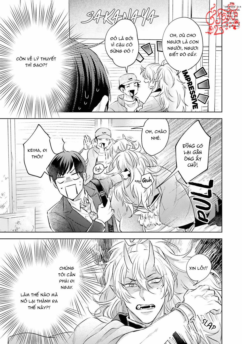 Kaerenu Oni to no Momo Biyori 2 trang 9