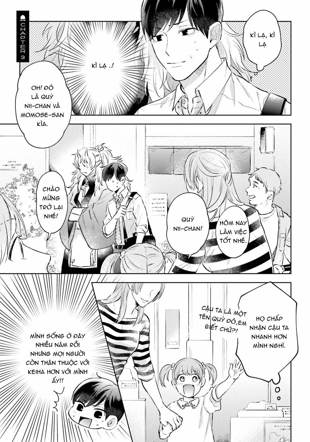 Kaerenu Oni to no Momo Biyori 3 trang 0