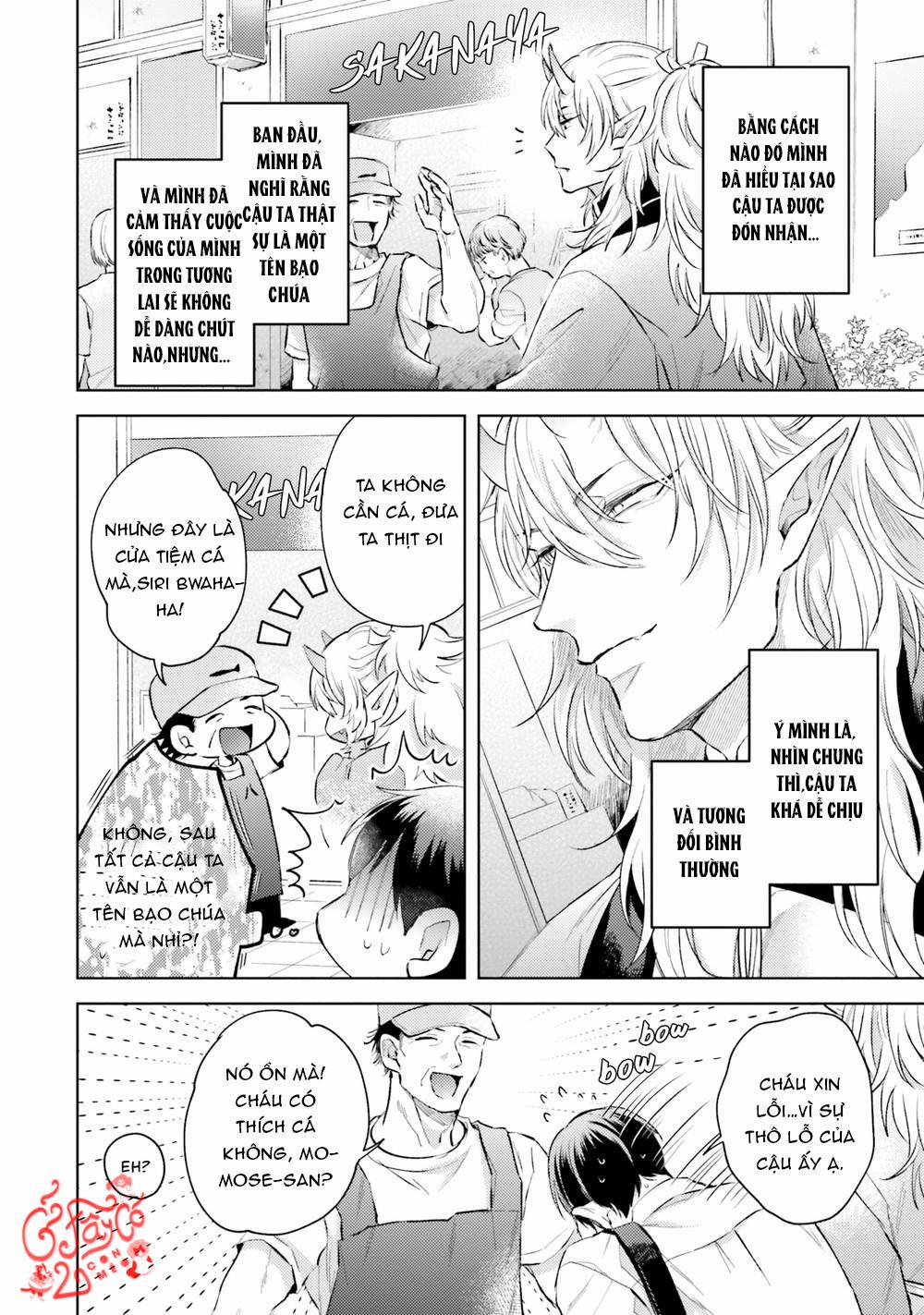 Kaerenu Oni to no Momo Biyori 3 trang 1