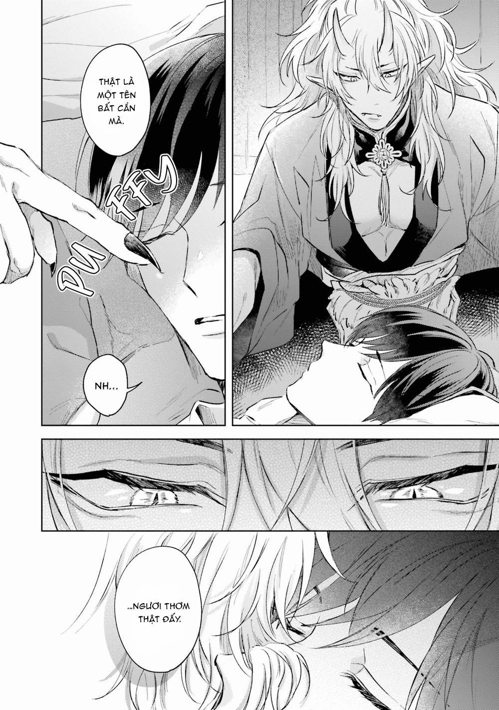 Kaerenu Oni to no Momo Biyori 3 trang 13