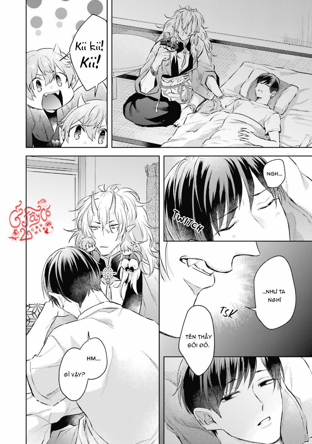 Kaerenu Oni to no Momo Biyori 3 trang 15