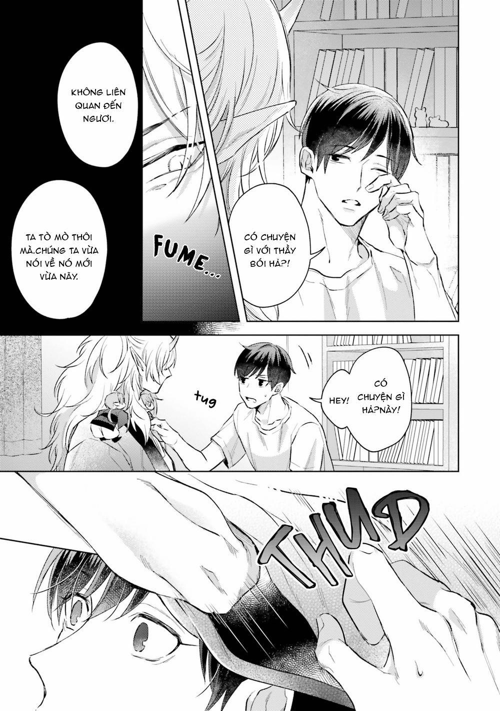 Kaerenu Oni to no Momo Biyori 3 trang 16