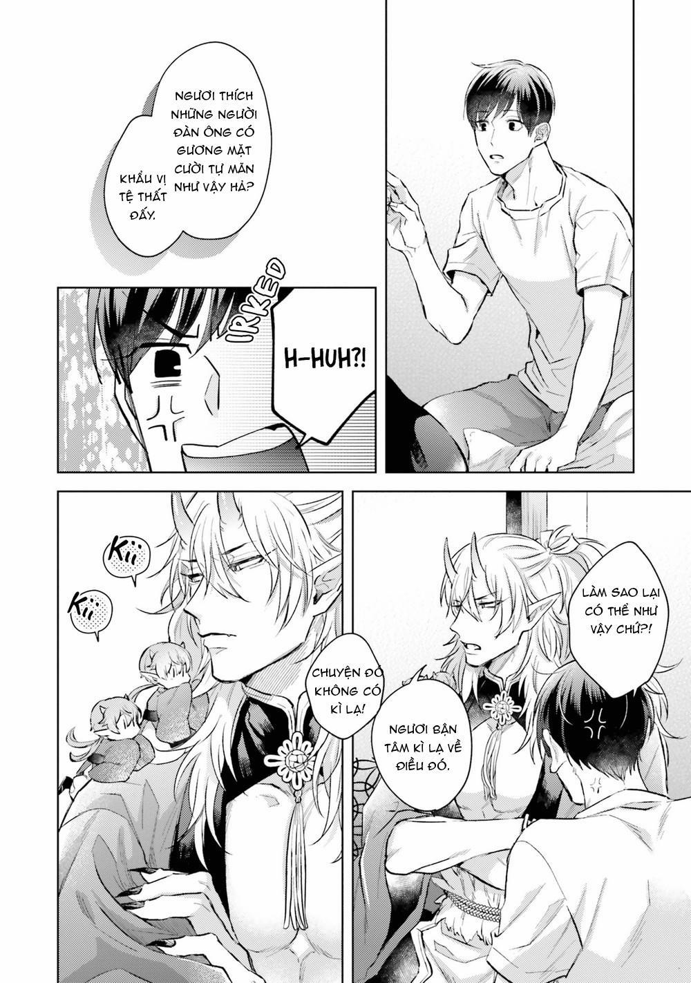 Kaerenu Oni to no Momo Biyori 3 trang 17