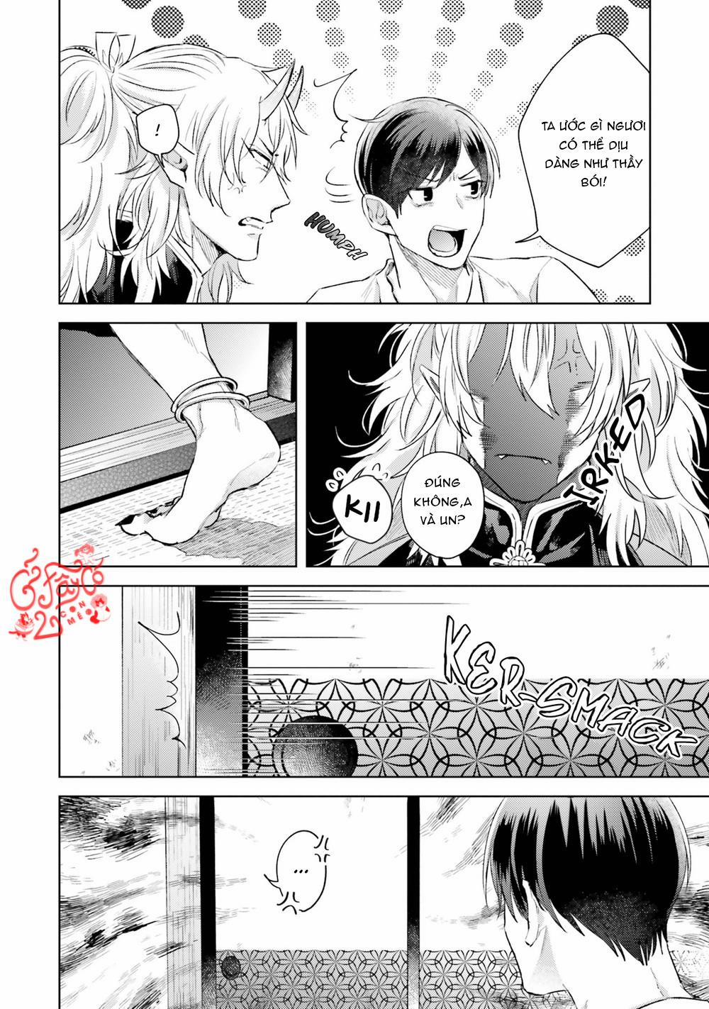 Kaerenu Oni to no Momo Biyori 3 trang 19