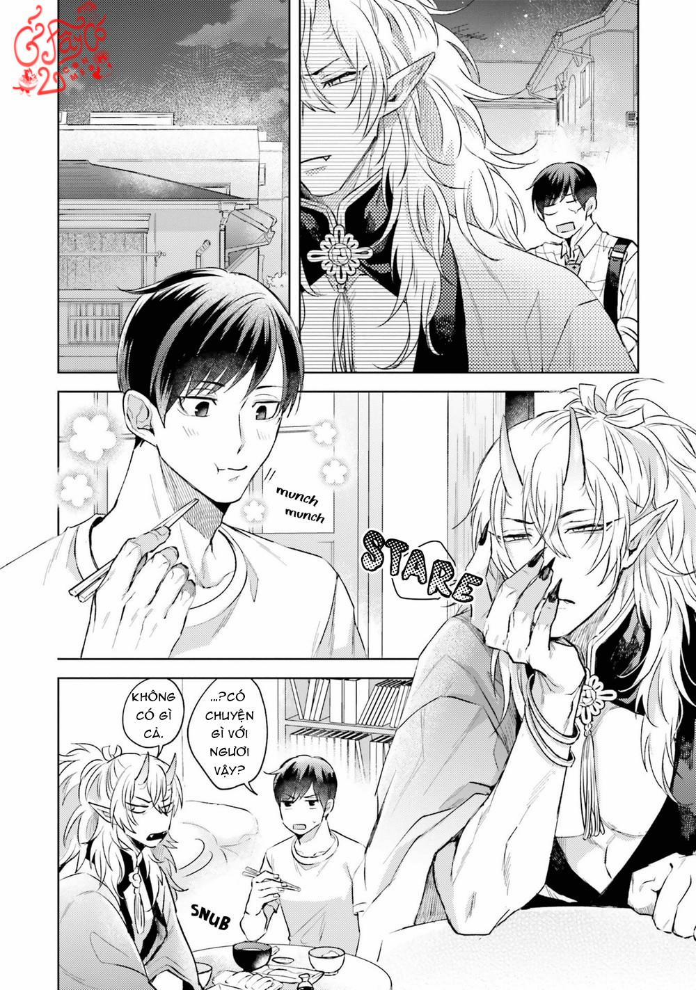 Kaerenu Oni to no Momo Biyori 3 trang 5