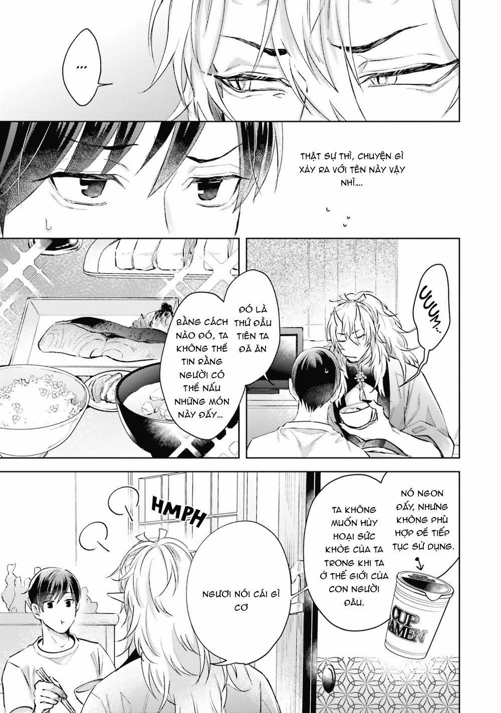 Kaerenu Oni to no Momo Biyori 3 trang 6