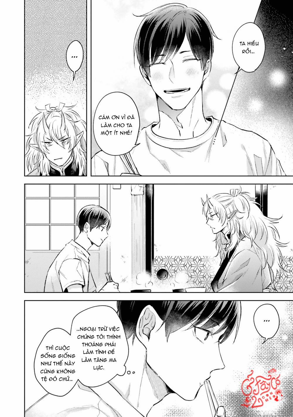 Kaerenu Oni to no Momo Biyori 3 trang 7