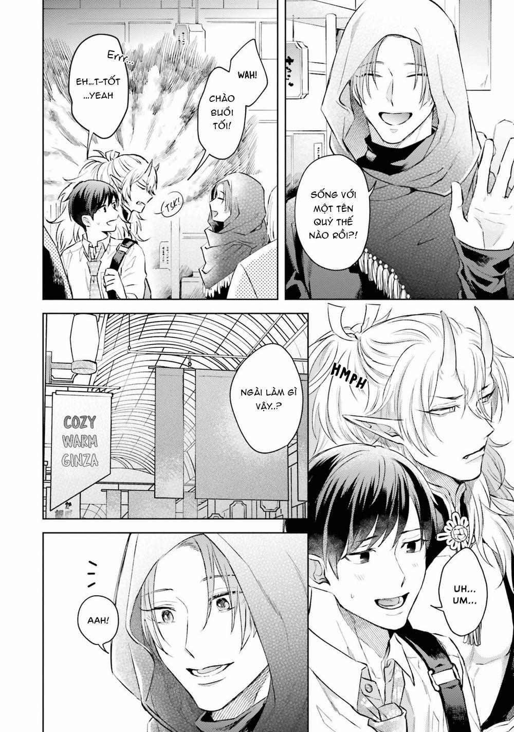 Kaerenu Oni to no Momo Biyori 3 trang 9