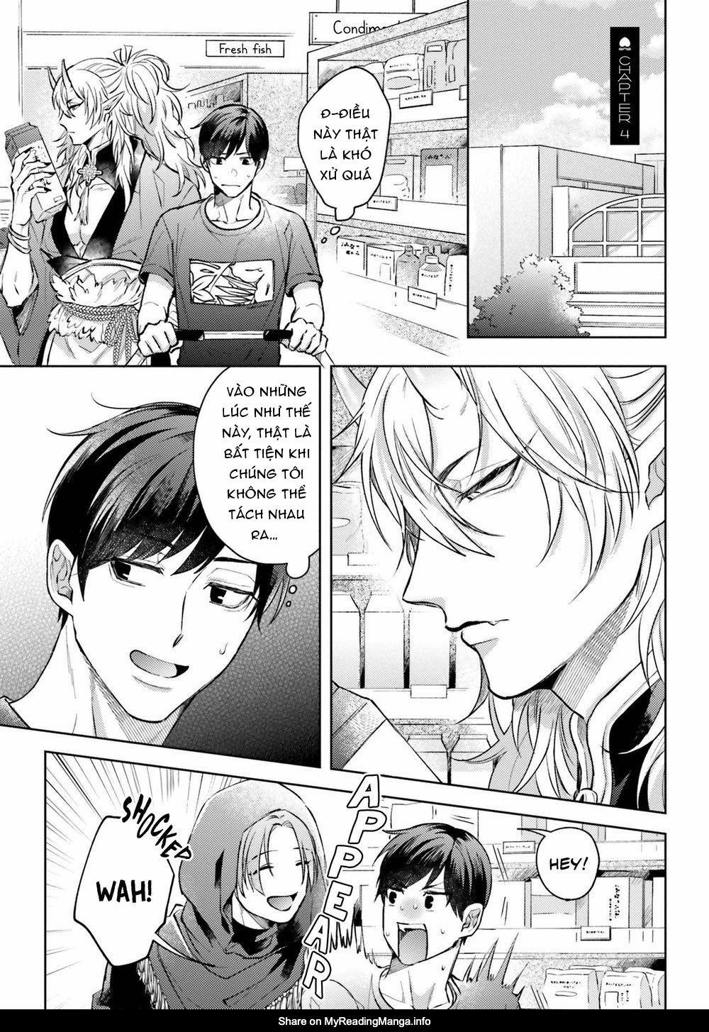 Kaerenu Oni to no Momo Biyori 4 trang 1