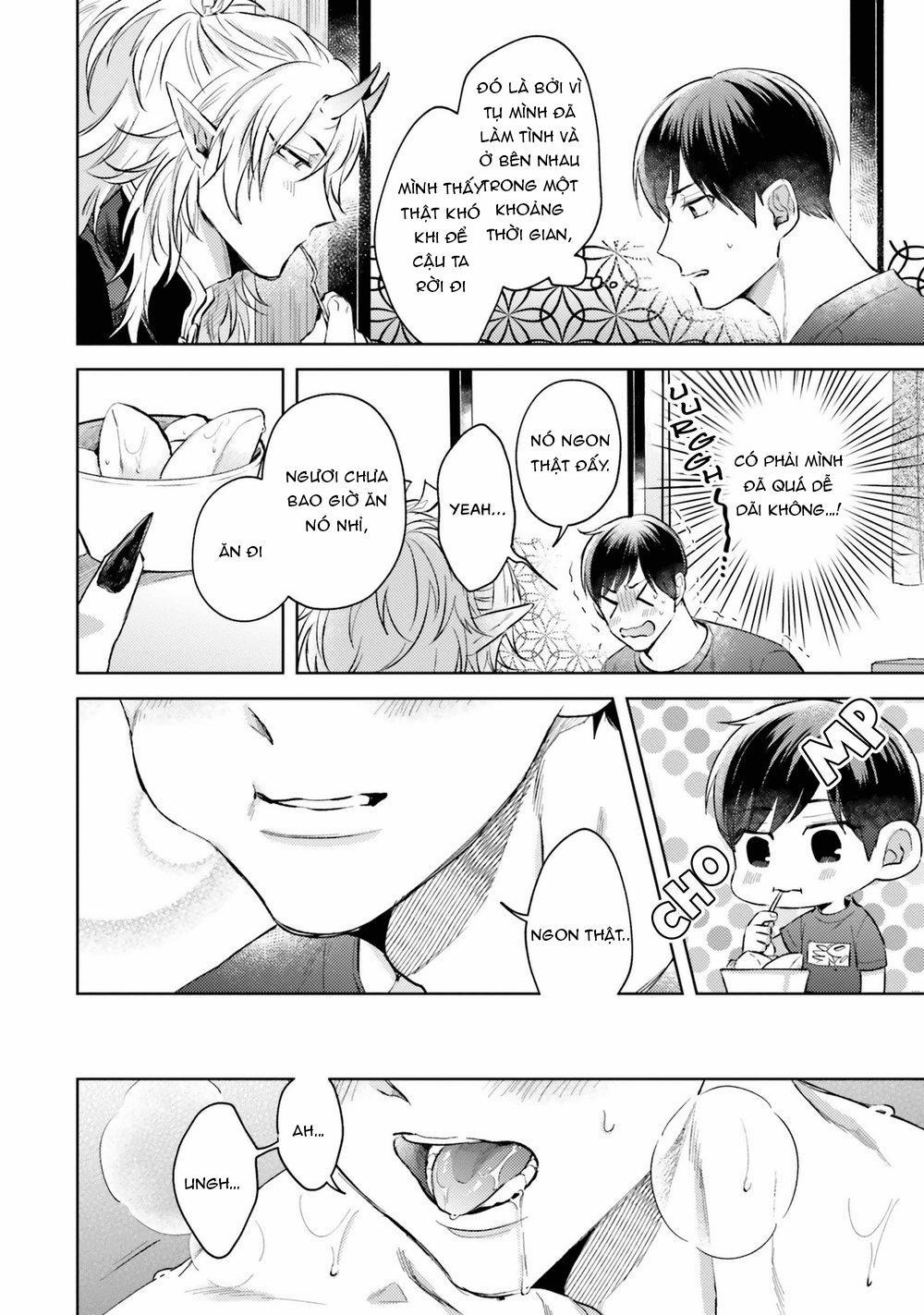 Kaerenu Oni to no Momo Biyori 4 trang 12