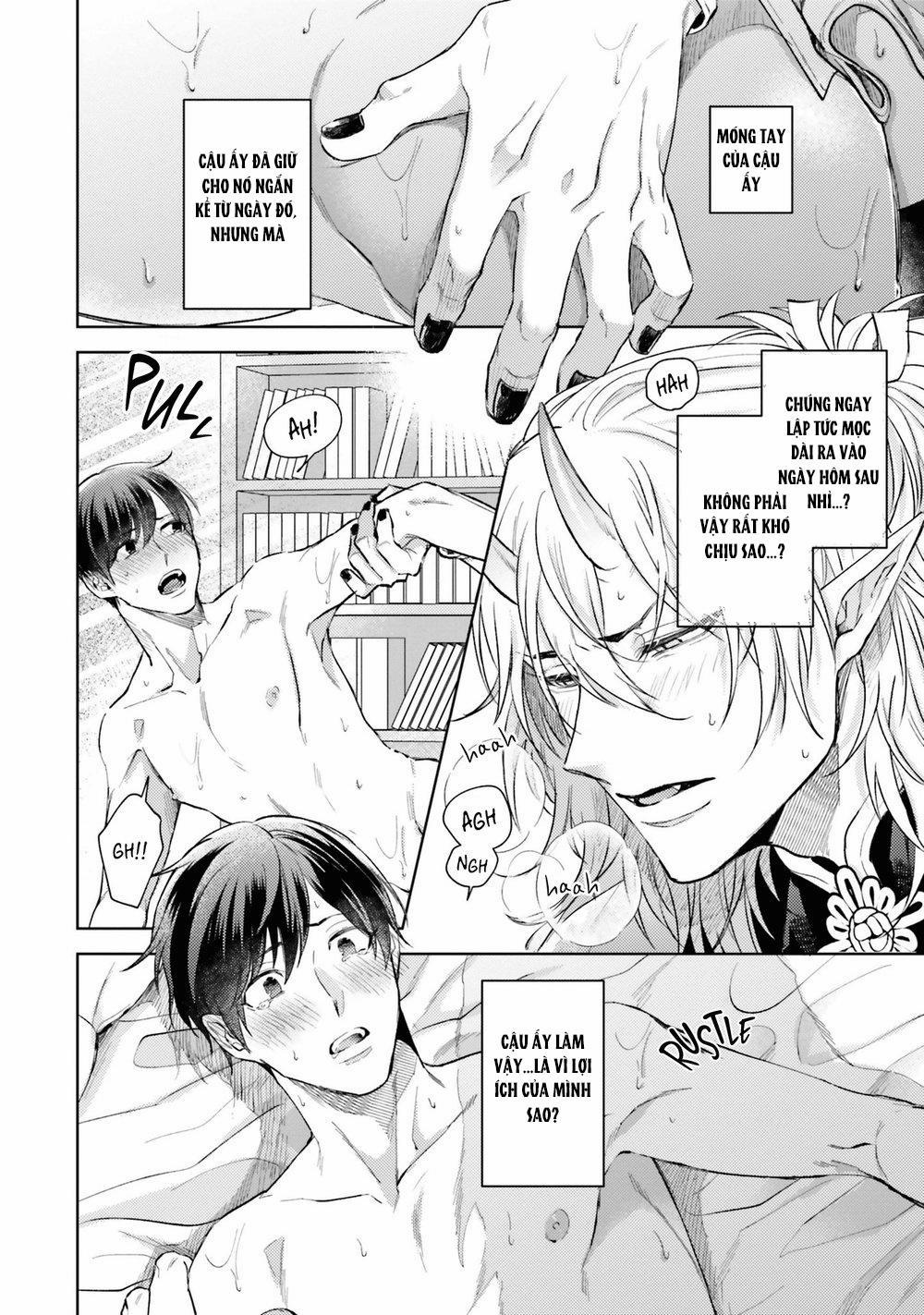 Kaerenu Oni to no Momo Biyori 4 trang 14