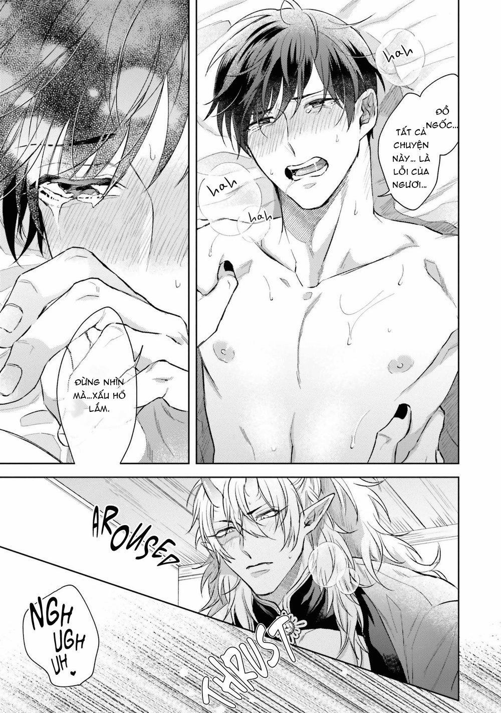 Kaerenu Oni to no Momo Biyori 4 trang 17