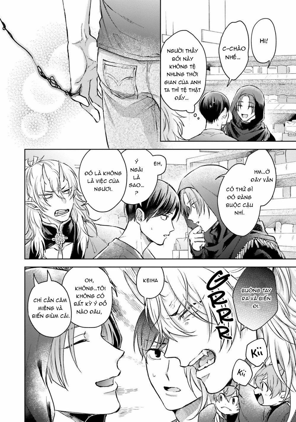 Kaerenu Oni to no Momo Biyori 4 trang 2