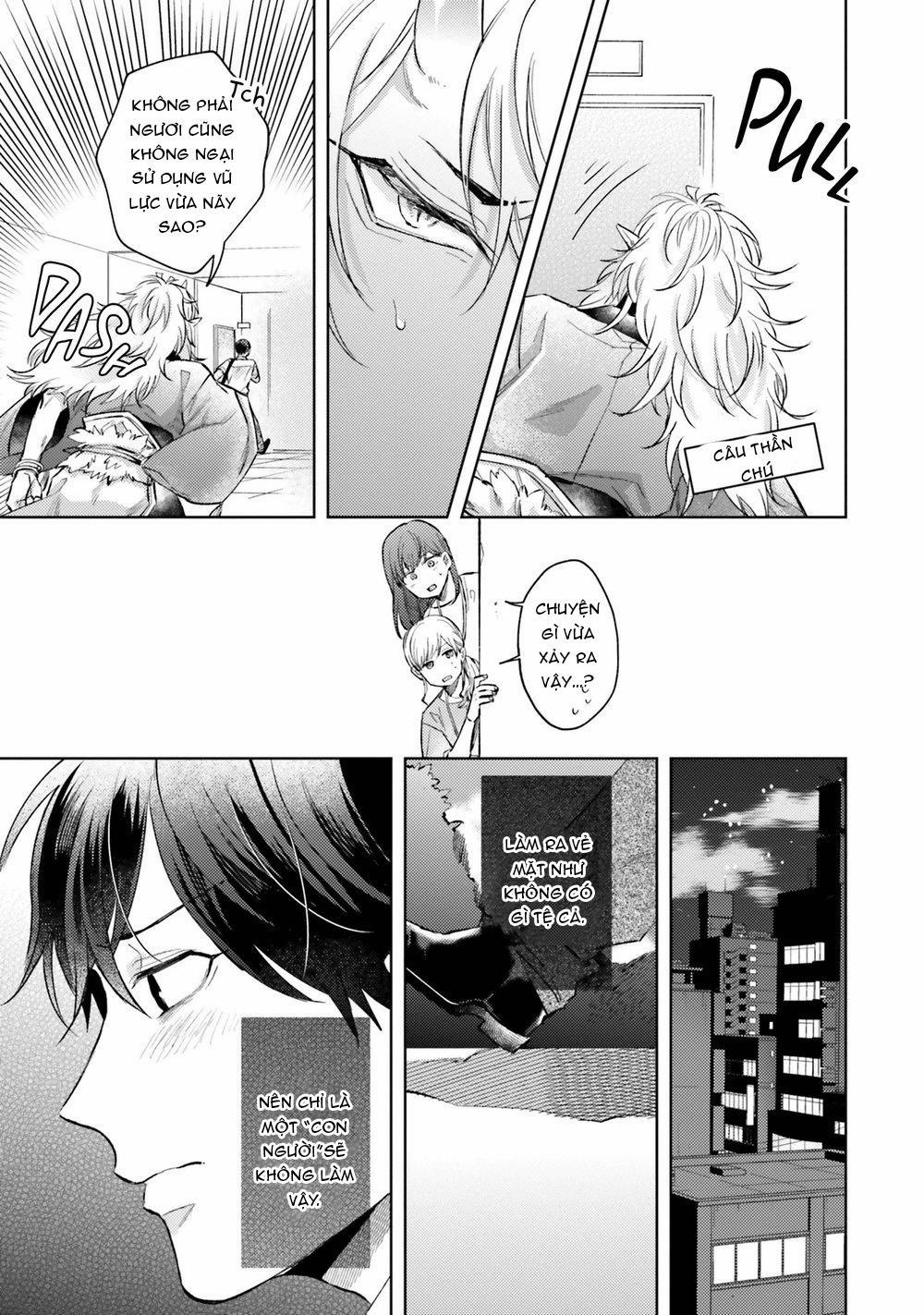 Kaerenu Oni to no Momo Biyori 4 trang 23