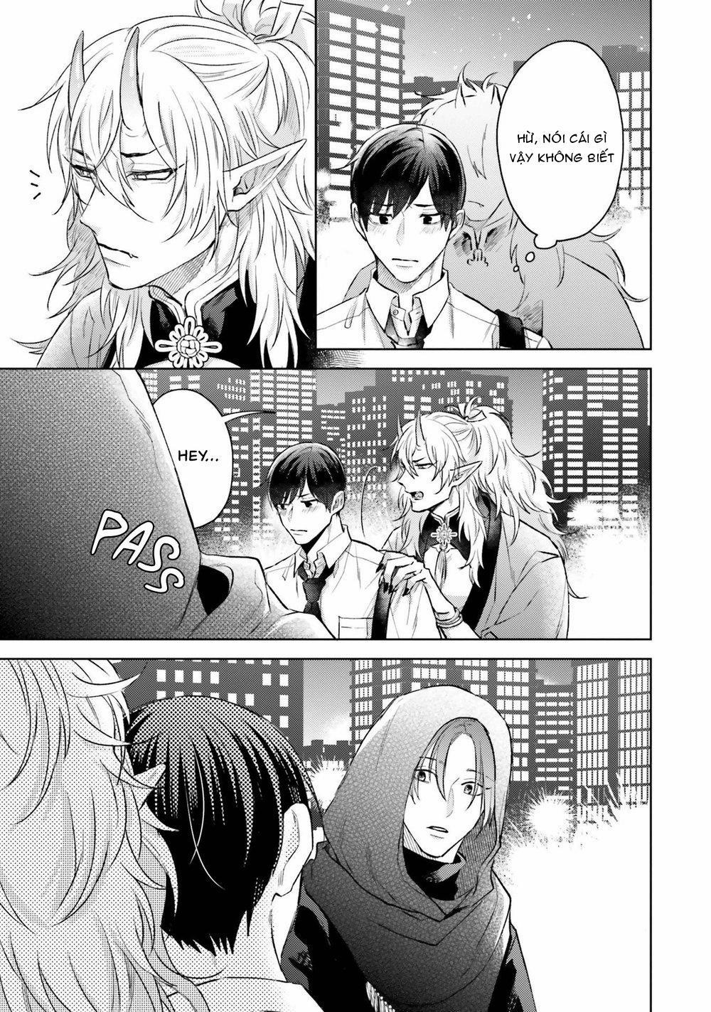 Kaerenu Oni to no Momo Biyori 4 trang 25