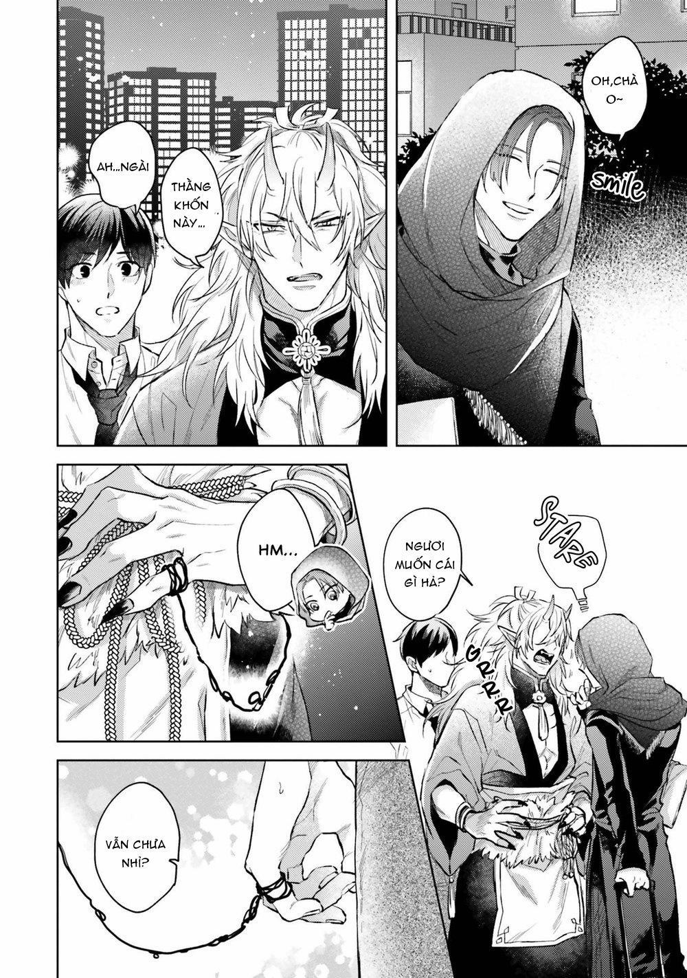 Kaerenu Oni to no Momo Biyori 4 trang 26