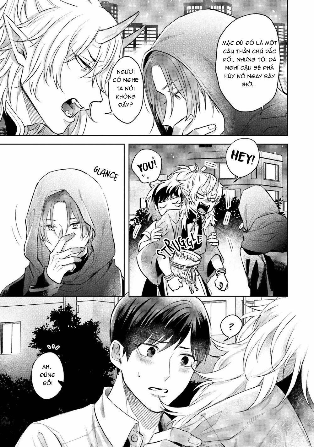 Kaerenu Oni to no Momo Biyori 4 trang 27