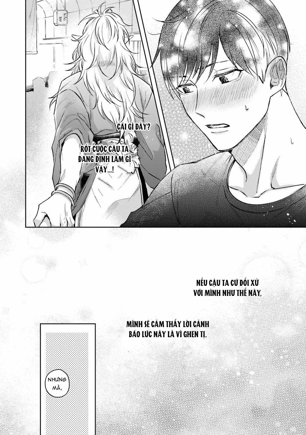 Kaerenu Oni to no Momo Biyori 4 trang 4