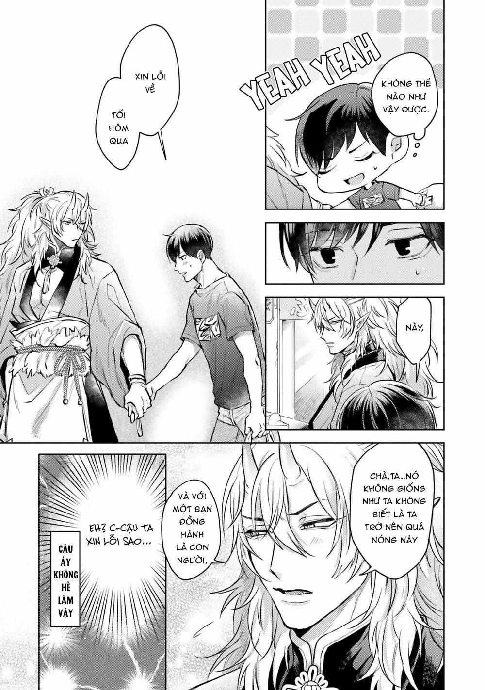 Kaerenu Oni to no Momo Biyori 4 trang 5