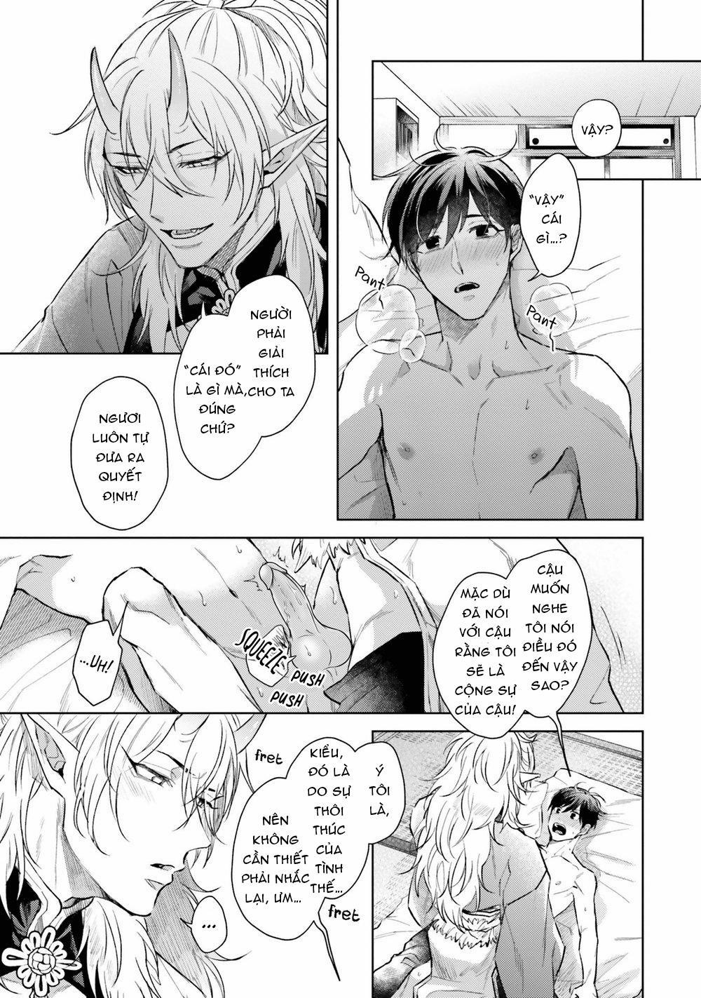 Kaerenu Oni to no Momo Biyori 6 NT trang 1