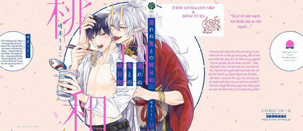 Kaerenu Oni to no Momo Biyori 6 NT trang 10