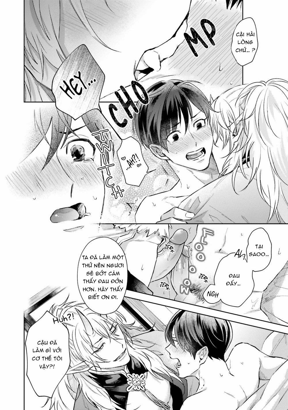 Kaerenu Oni to no Momo Biyori 6 NT trang 4