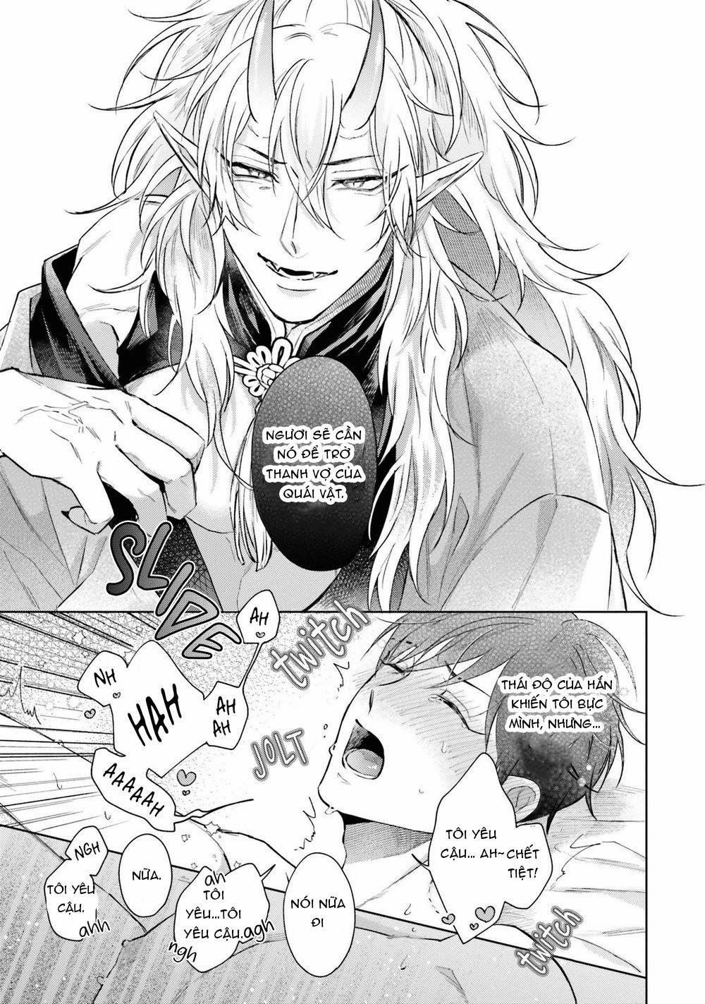 Kaerenu Oni to no Momo Biyori 6 NT trang 5