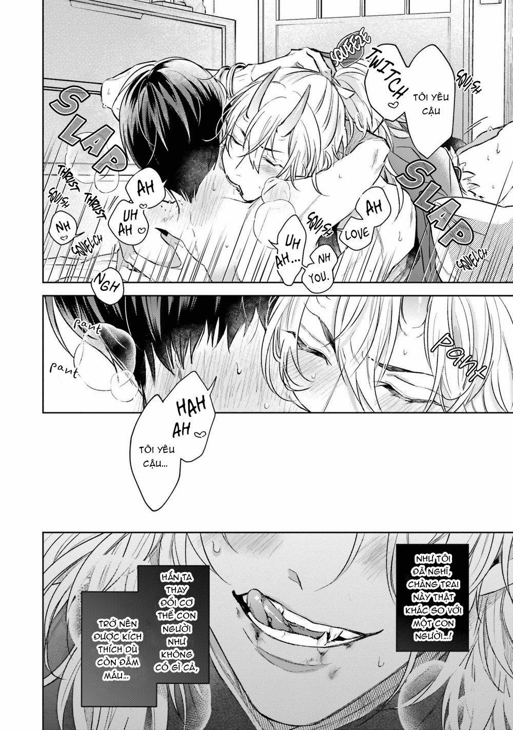 Kaerenu Oni to no Momo Biyori 6 NT trang 6