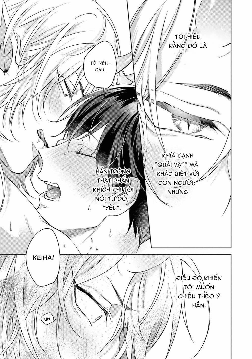 Kaerenu Oni to no Momo Biyori 6 NT trang 7