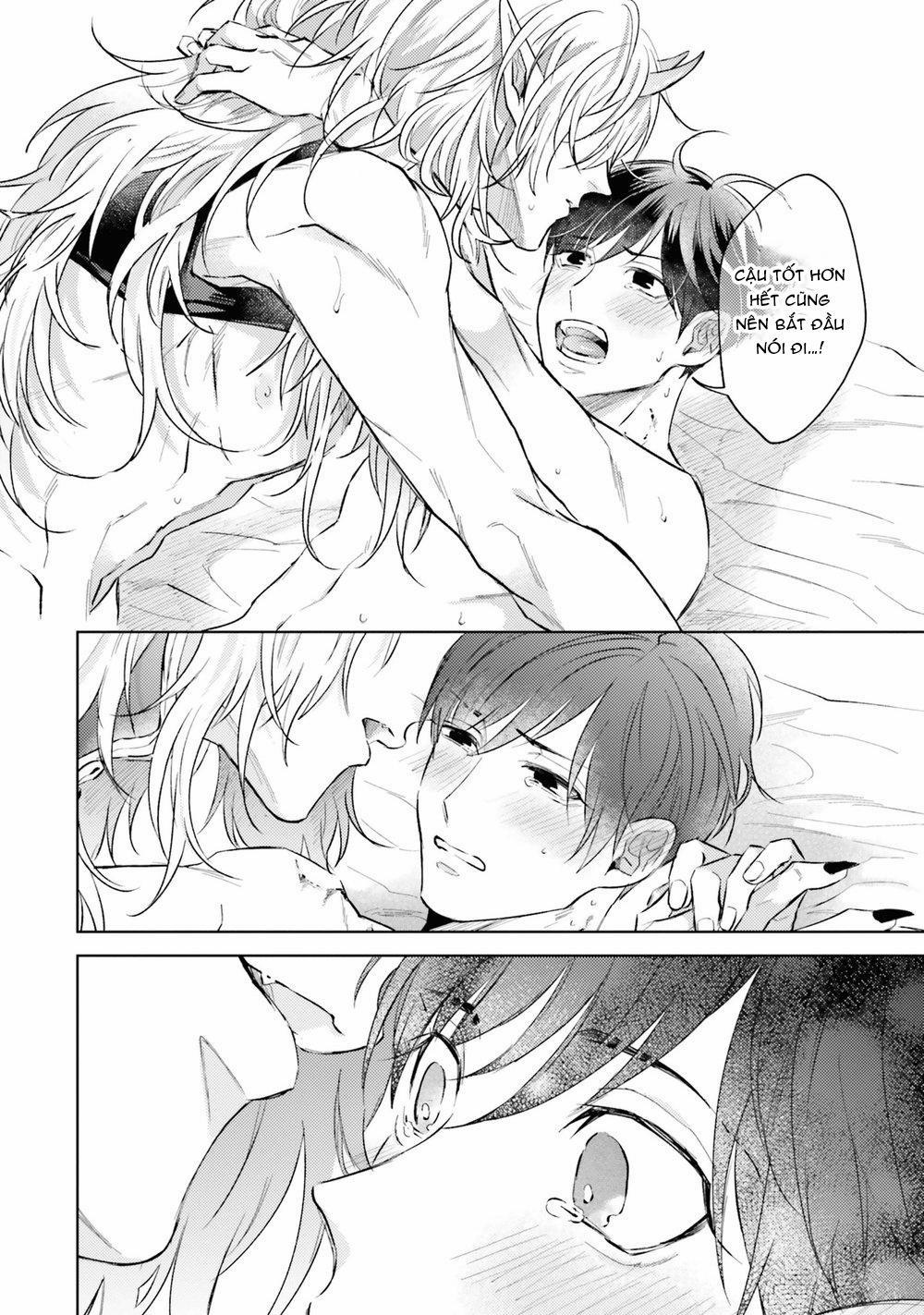 Kaerenu Oni to no Momo Biyori 6 NT trang 8