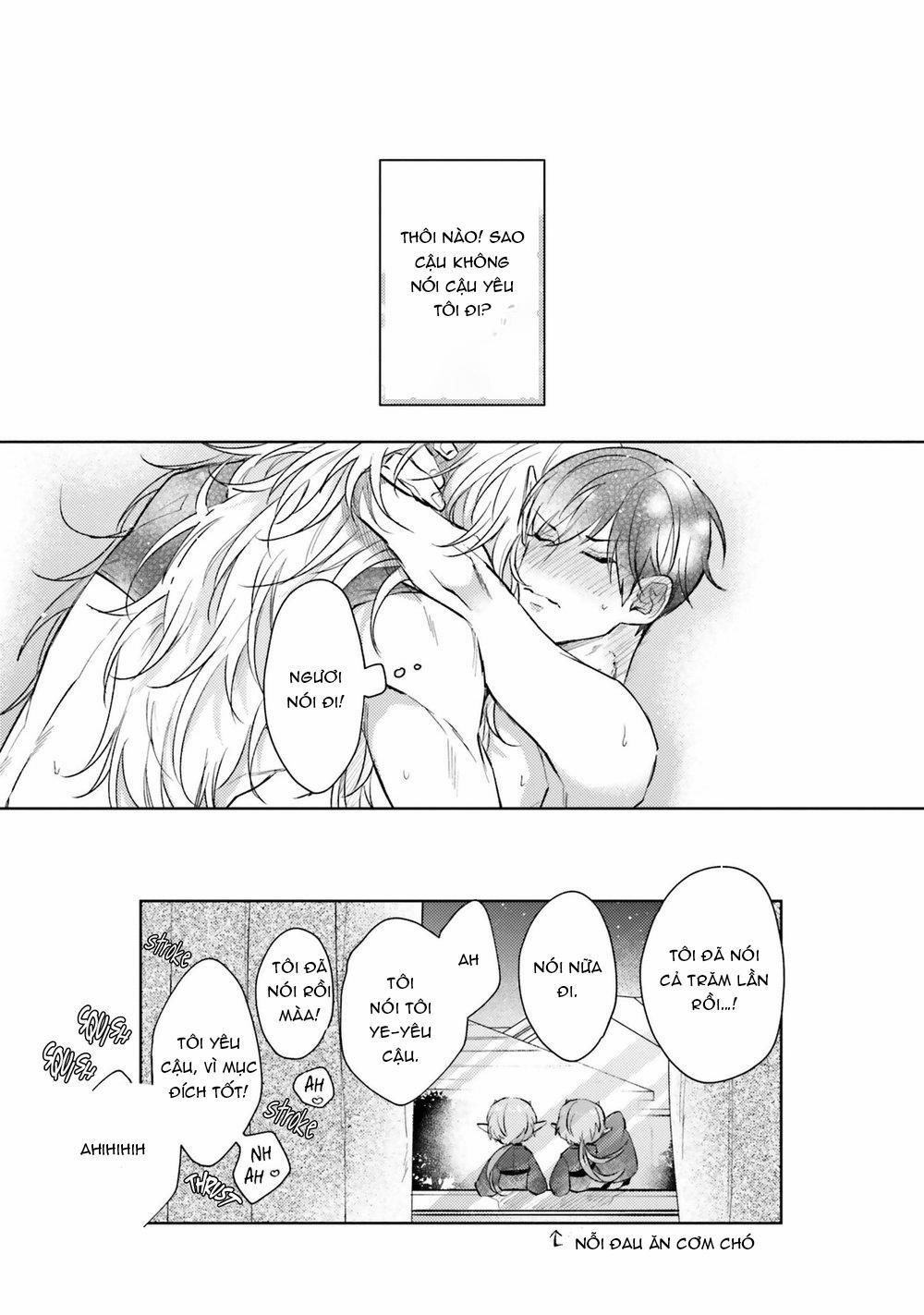 Kaerenu Oni to no Momo Biyori 6 NT trang 9