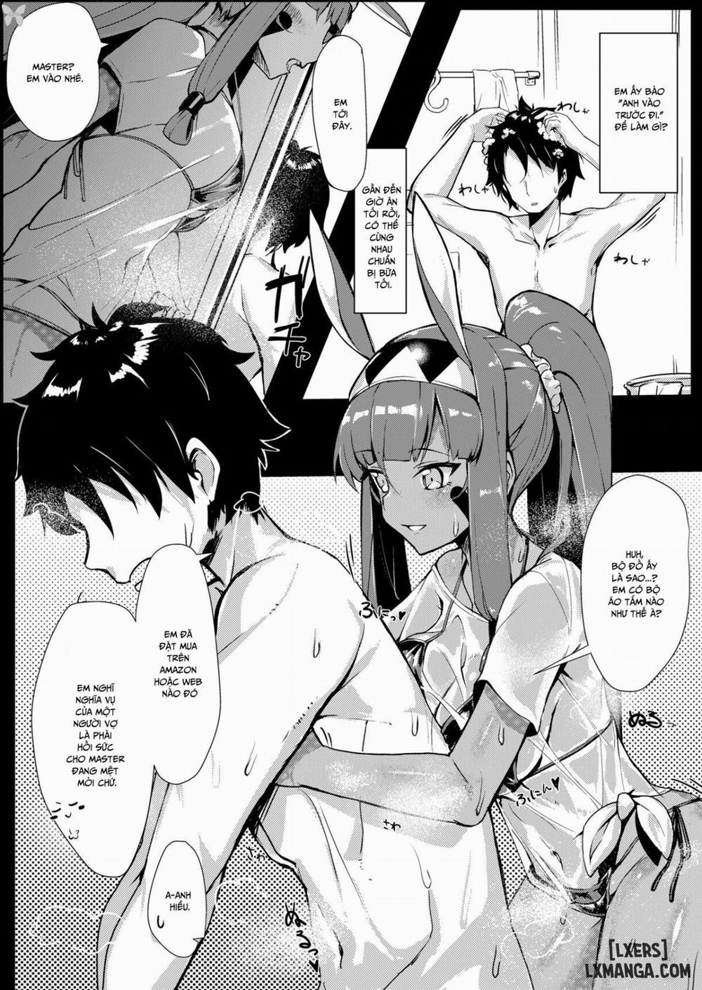 Kaettara Nitocris ga Iru Seikatsu Oneshot trang 5