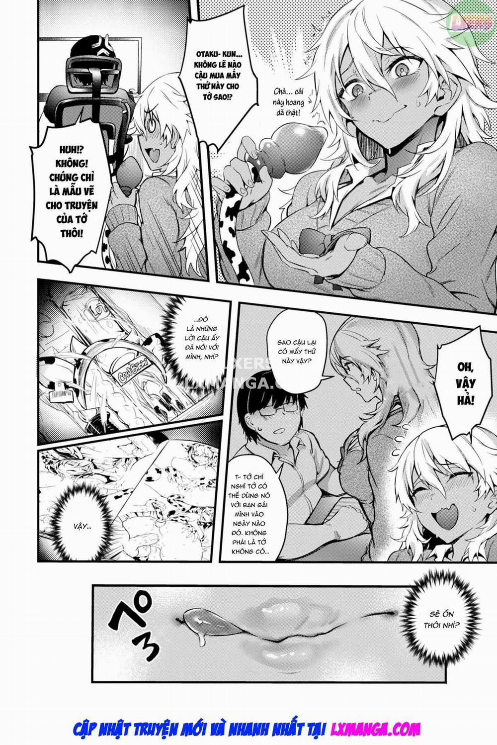 Kaettekita Eromangal Oneshot trang 9