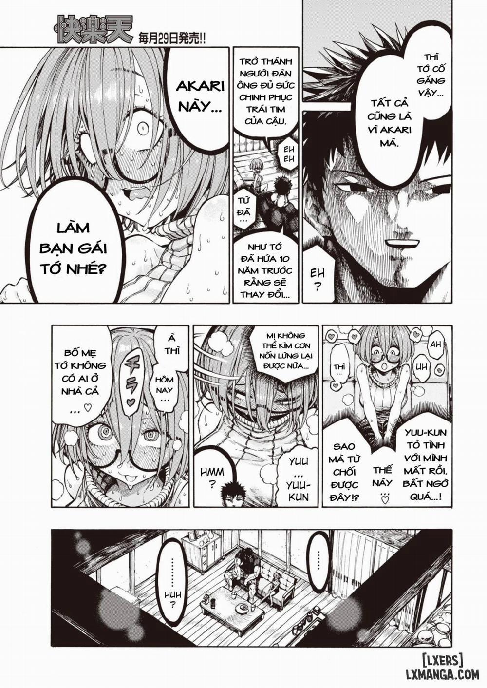 Kaettekita Yuu-kun Oneshot trang 4