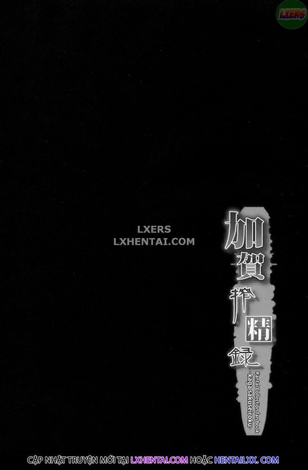 Kaga's Milking Diary Oneshot trang 6