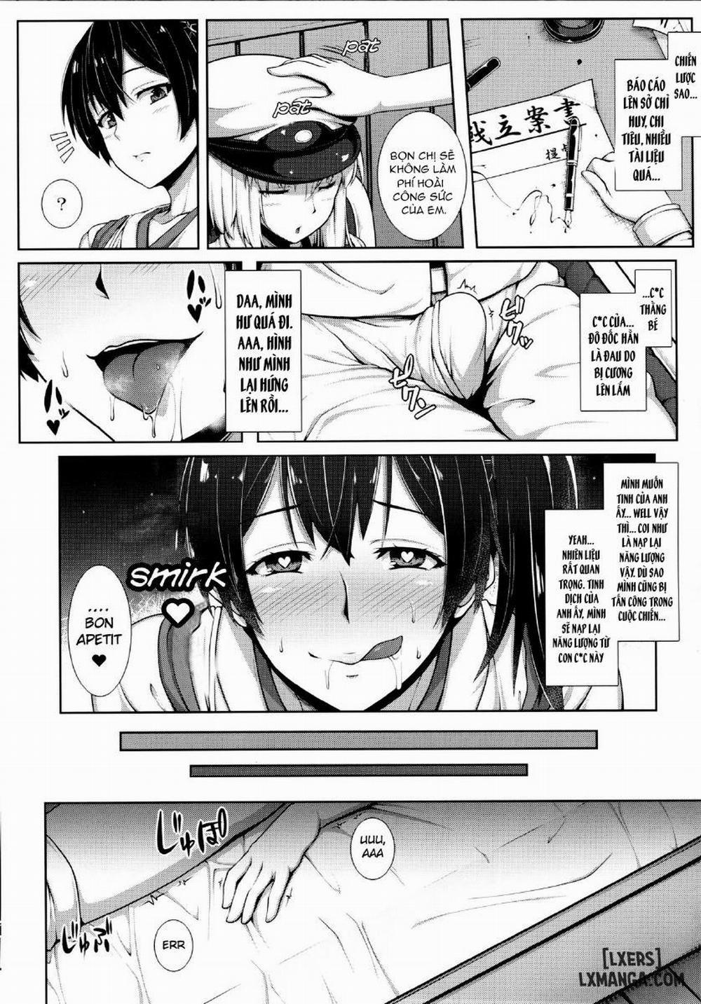 Kaga-san wa Inran Onee-chan Oneshot trang 3