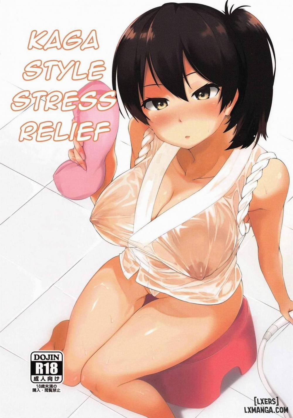 Kaga-style Stress Relief Oneshot trang 0