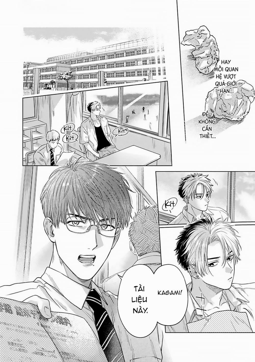 Kagami Cô Đơn Muốn Được Nuông Chiều 1 trang 1