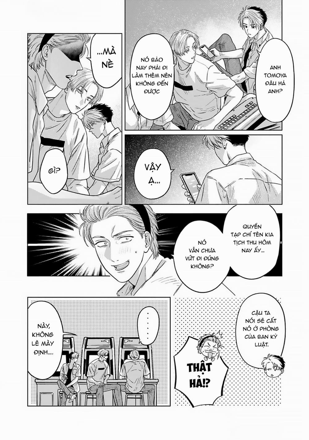 Kagami Cô Đơn Muốn Được Nuông Chiều 1 trang 11