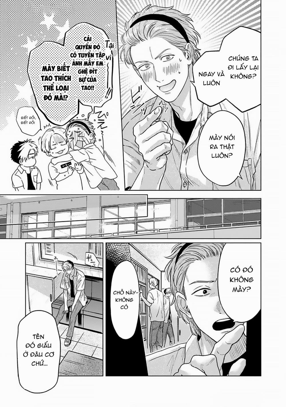 Kagami Cô Đơn Muốn Được Nuông Chiều 1 trang 12