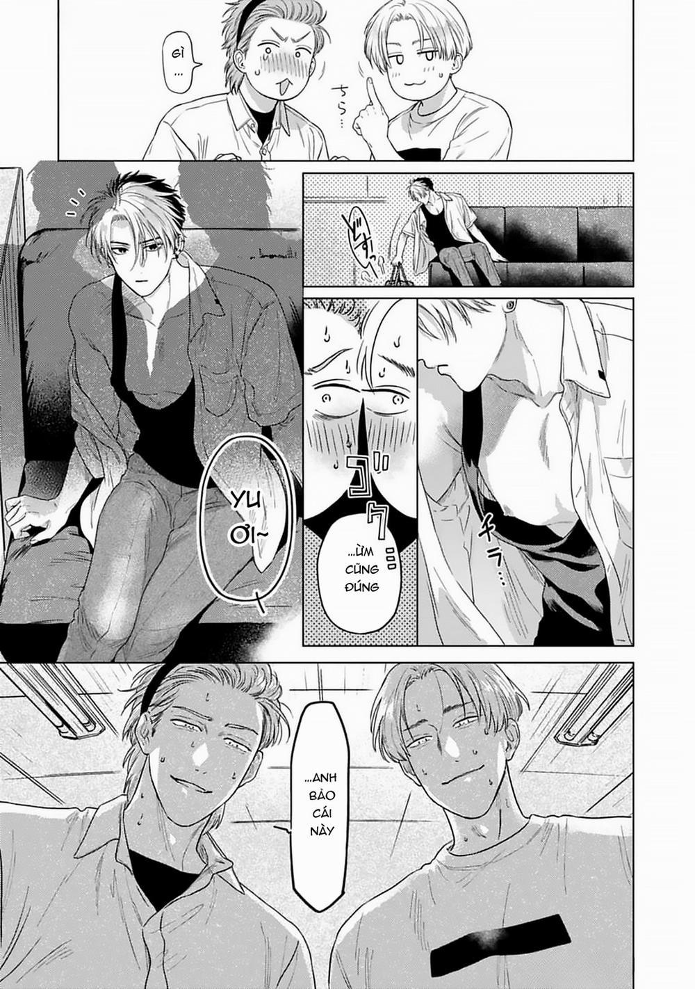 Kagami Cô Đơn Muốn Được Nuông Chiều 1 trang 14