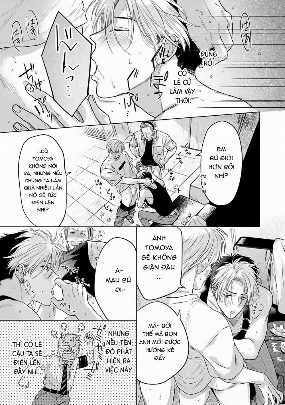 Kagami Cô Đơn Muốn Được Nuông Chiều 1 trang 16