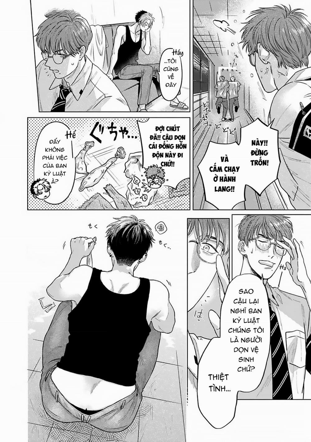 Kagami Cô Đơn Muốn Được Nuông Chiều 1 trang 19