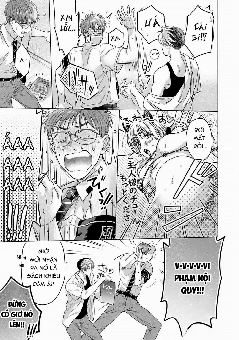 Kagami Cô Đơn Muốn Được Nuông Chiều 1 trang 8