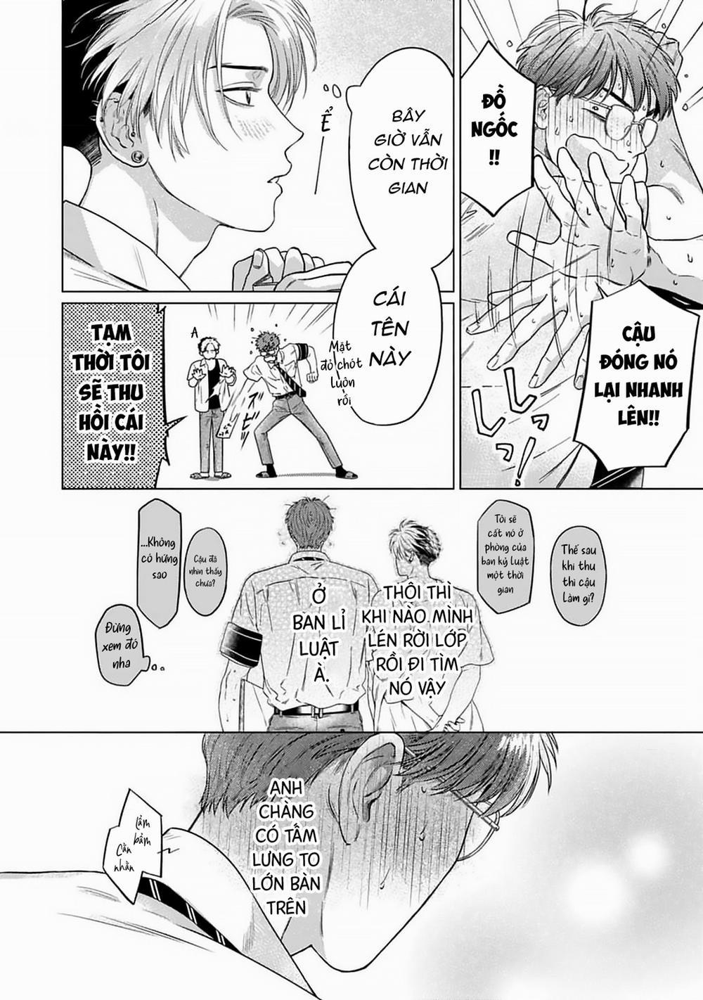 Kagami Cô Đơn Muốn Được Nuông Chiều 1 trang 9