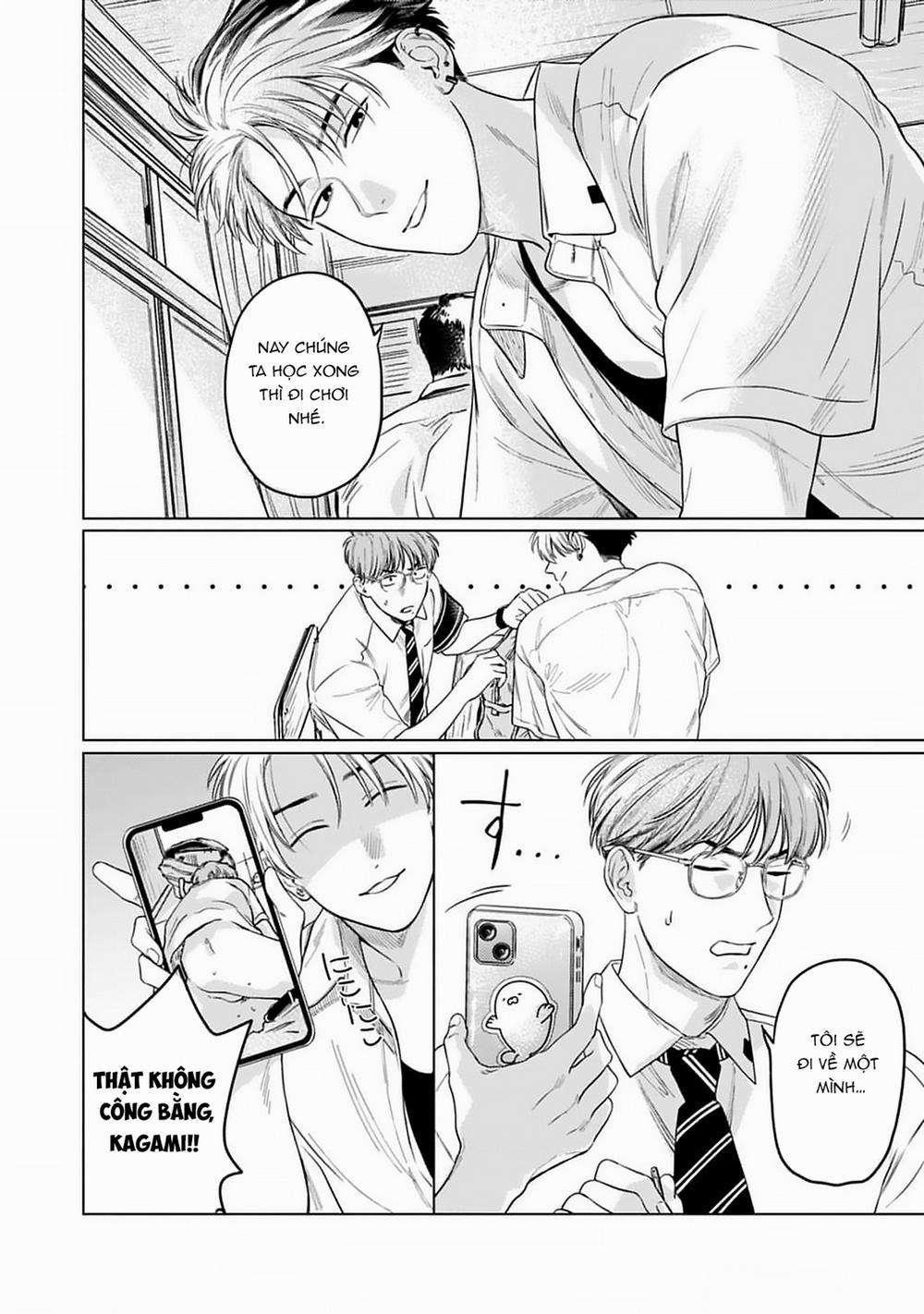 Kagami Cô Đơn Muốn Được Nuông Chiều 2 trang 16