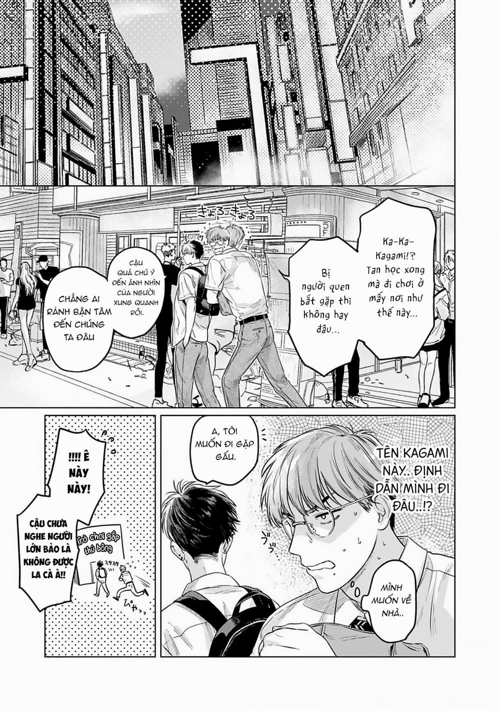 Kagami Cô Đơn Muốn Được Nuông Chiều 2 trang 17