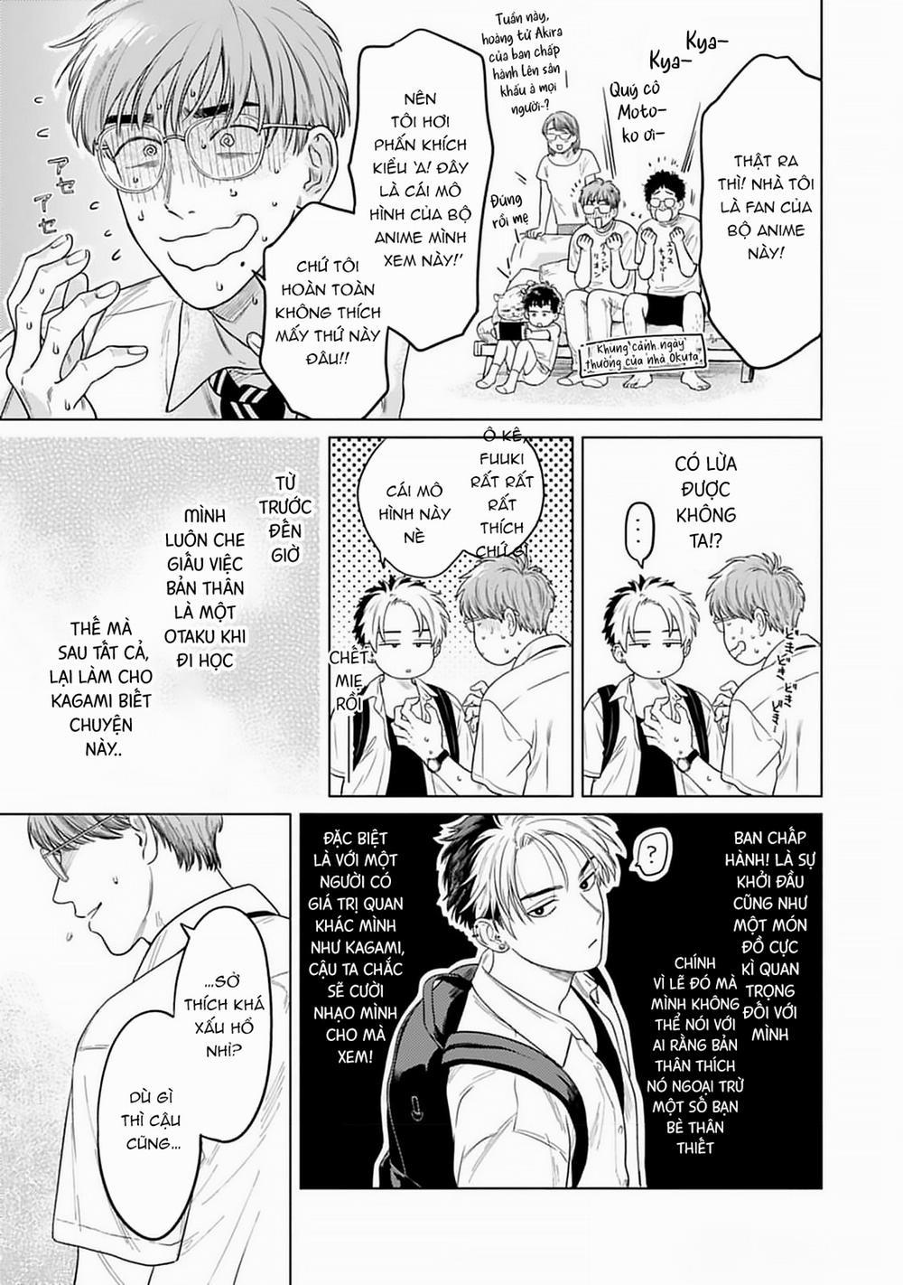 Kagami Cô Đơn Muốn Được Nuông Chiều 2 trang 19